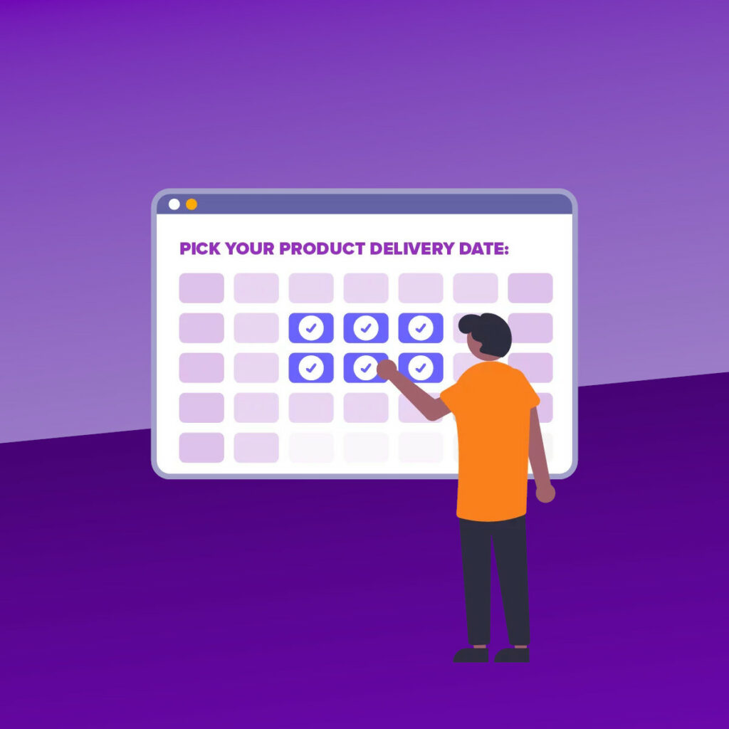 Custom Product Delivery Dates for WooCommerce plugin