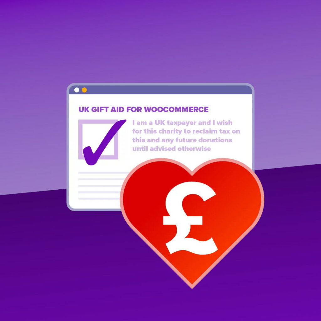 UK Gift Aid for WooCommerce plugin