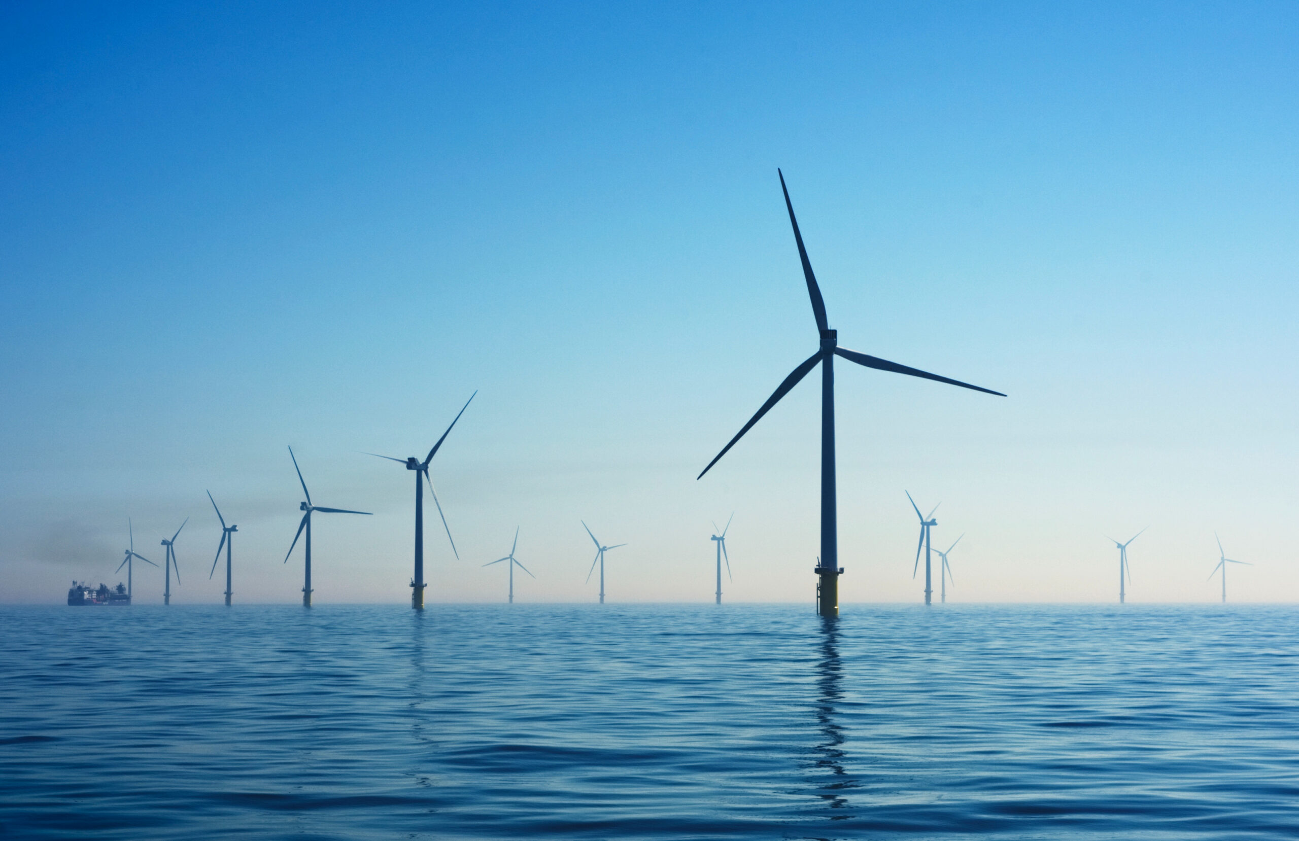 Renewable energy windfarm