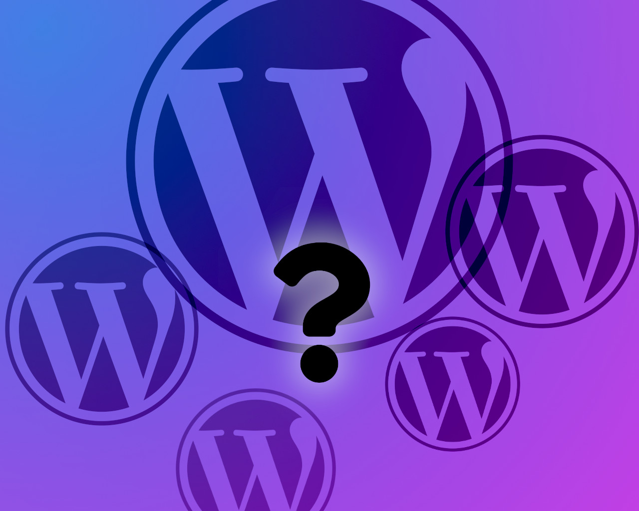 Different types of WordPress hosting