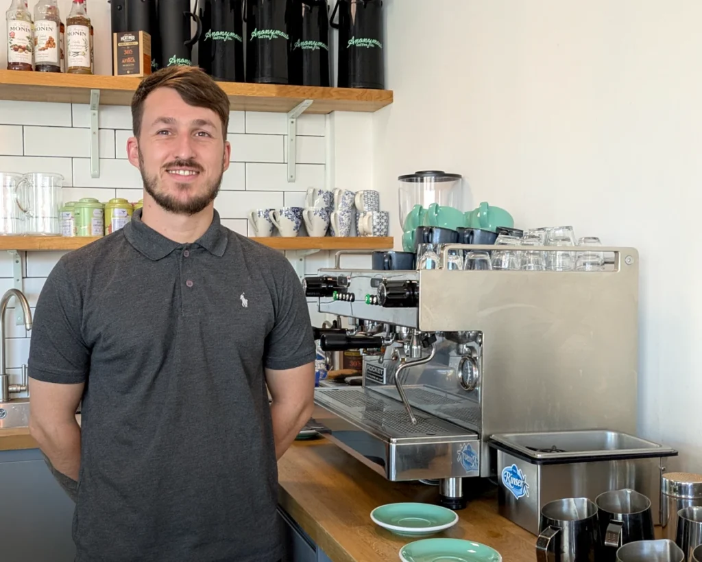 Coffee Chris at Curious Lounge