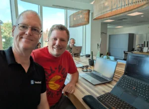 Working with Tom Canning in Reading