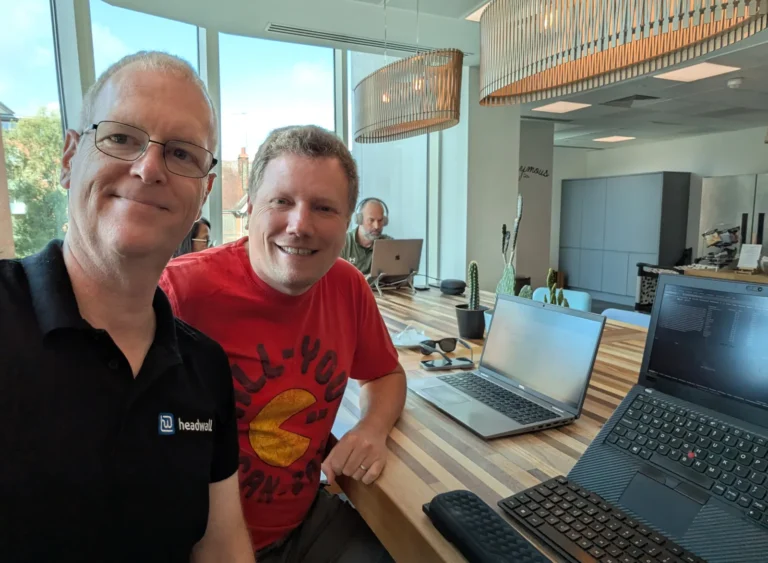 Working with Tom Canning in Reading