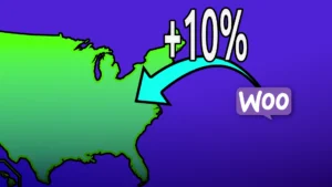 Add tariff to USA-bound orders in WooCommerce