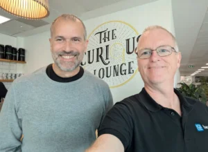 Jet and Paul at Curious Lounge