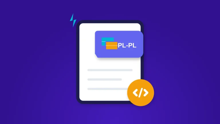 Quick WP Lang plugin