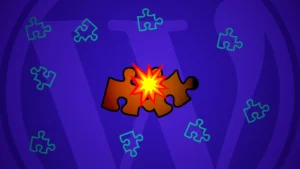 WordPress plugins clashing with a bang