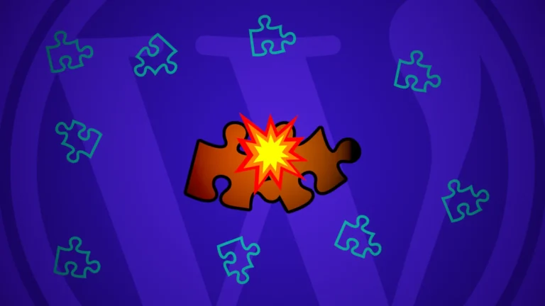 WordPress plugins clashing with a bang