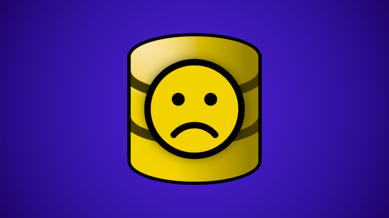 Slow MySQL database