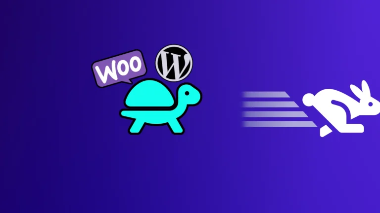 Tortoise and hare with WooCommerce