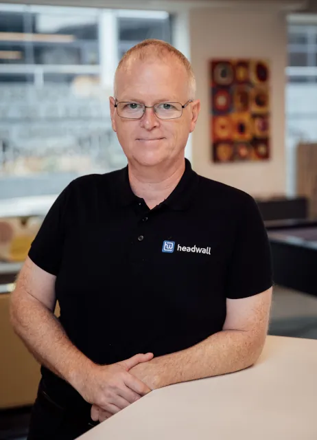 Paul Faulkner of Headwall Hosting